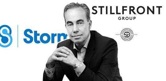 Stillfront med vd Jörgen Larsson i spetsen köper upp konkurrenten Storm8. Foro (montage): Stillfront/Storm8.