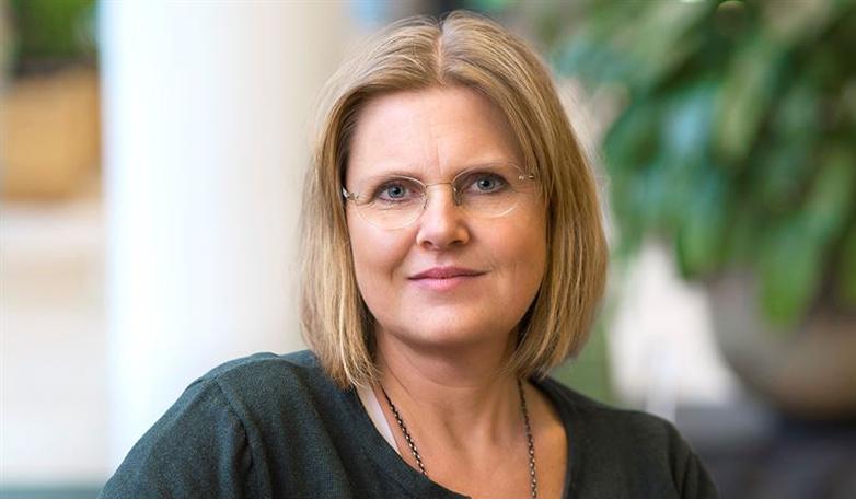 Camilla Larsson, vd för KPA Pension.