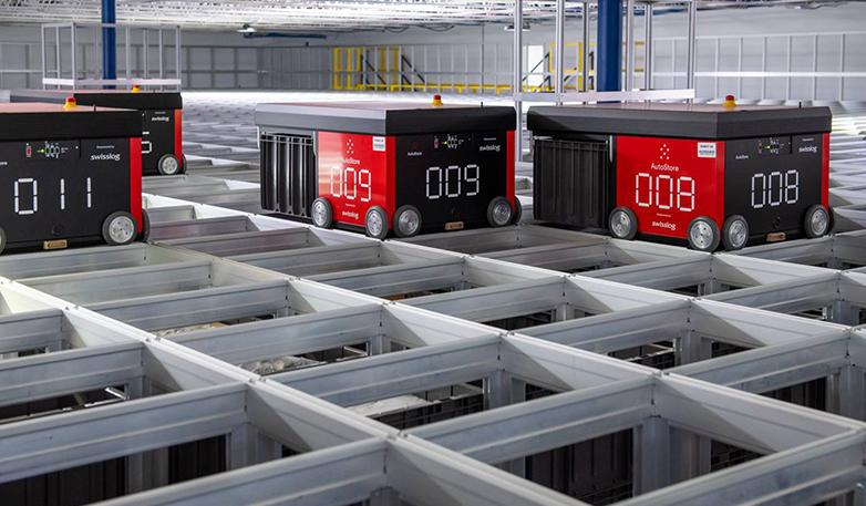 Autostore, EQT, Softbank