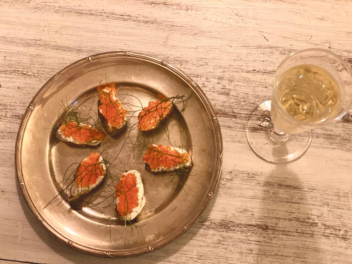 Veckans recept, Finrummet, Lisa Lönner