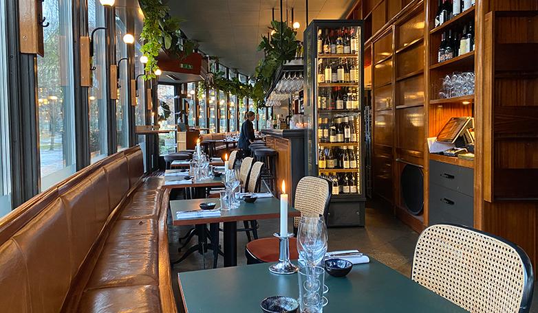 Calle P, Affärslunchindex, Finrummet