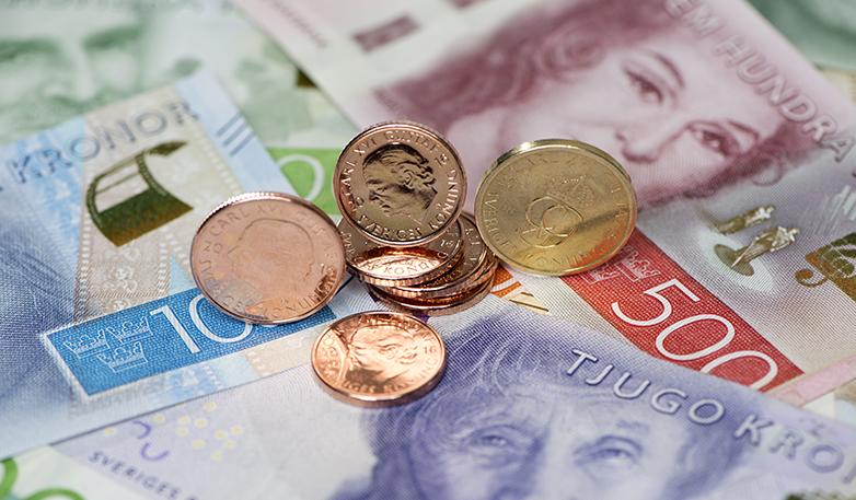 sedlar, kontantdepåer, Riksbanken