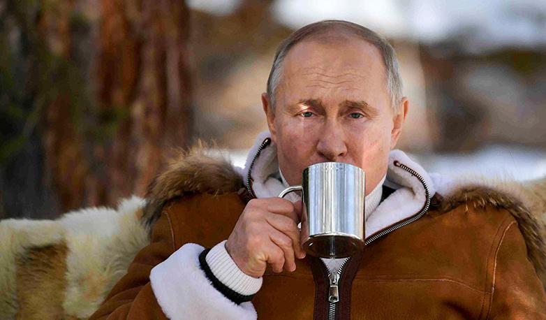 Vladimir Putin, Ryssland, Ukraina,  