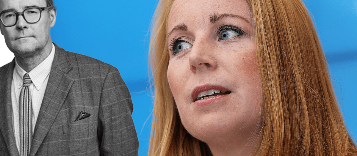 Per Lindvall och Annie Lööf