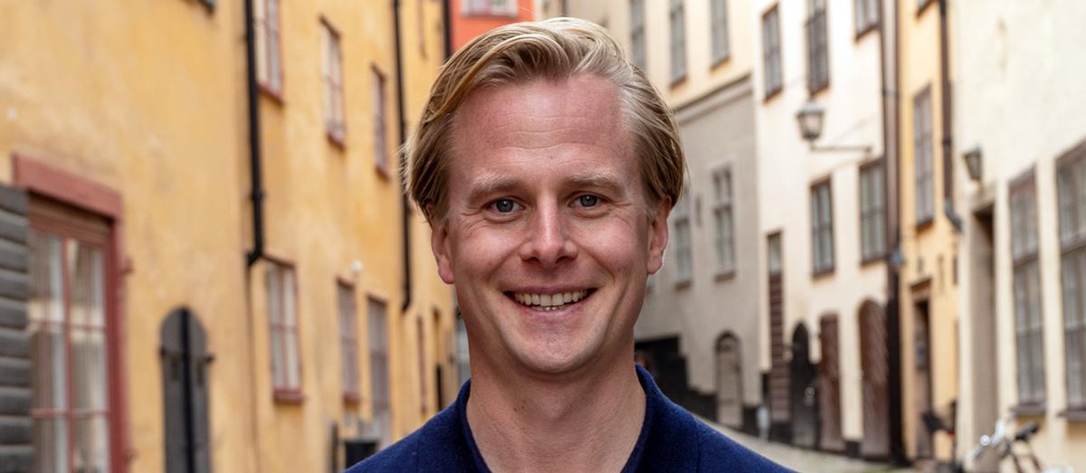 Mikael Ingelson, vd Mysaly.