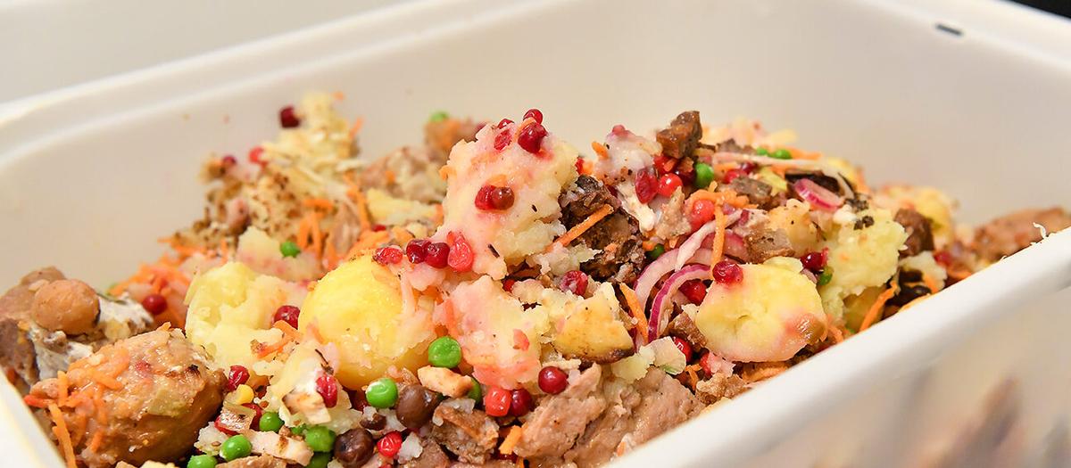 Kommunen säljer överbliven skolmat för 30 kronor per matlåda