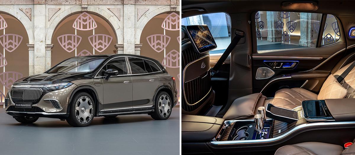 Mercedes-Maybach EQS 680 SUV