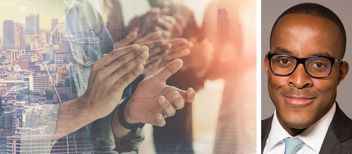 Obe Ejikeme, fondförvaltare på Carmignac.