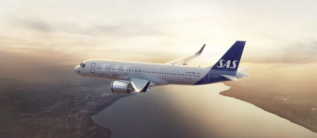 2,4 miljoner passagerare reste med SAS i juli