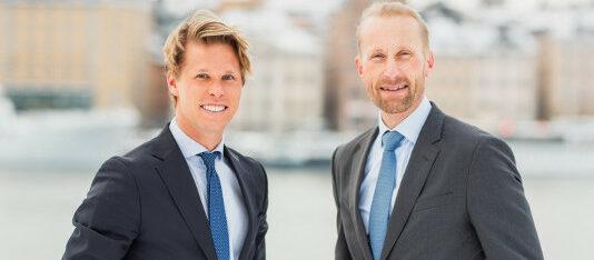 Carl Armfelt och Erik Springchorn.