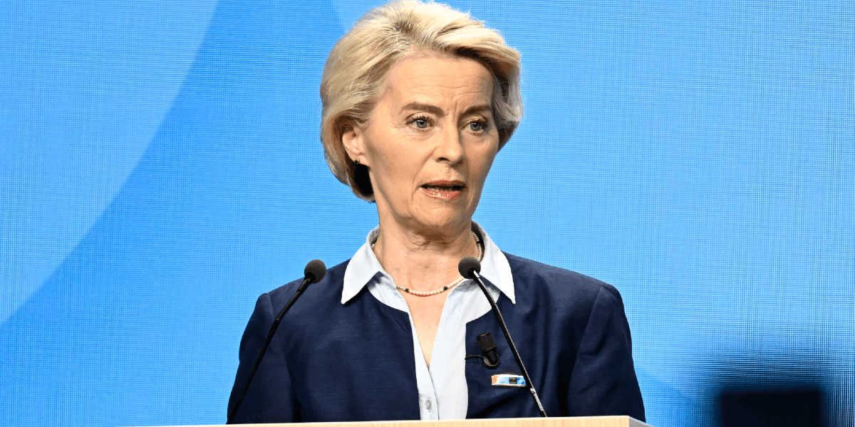 Kritiken växer mot von der Leyen efter sms-dom - Realtid
