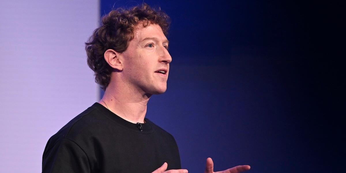 Techjättar som Meta med Mark Zuckerberg driver USA framåt.