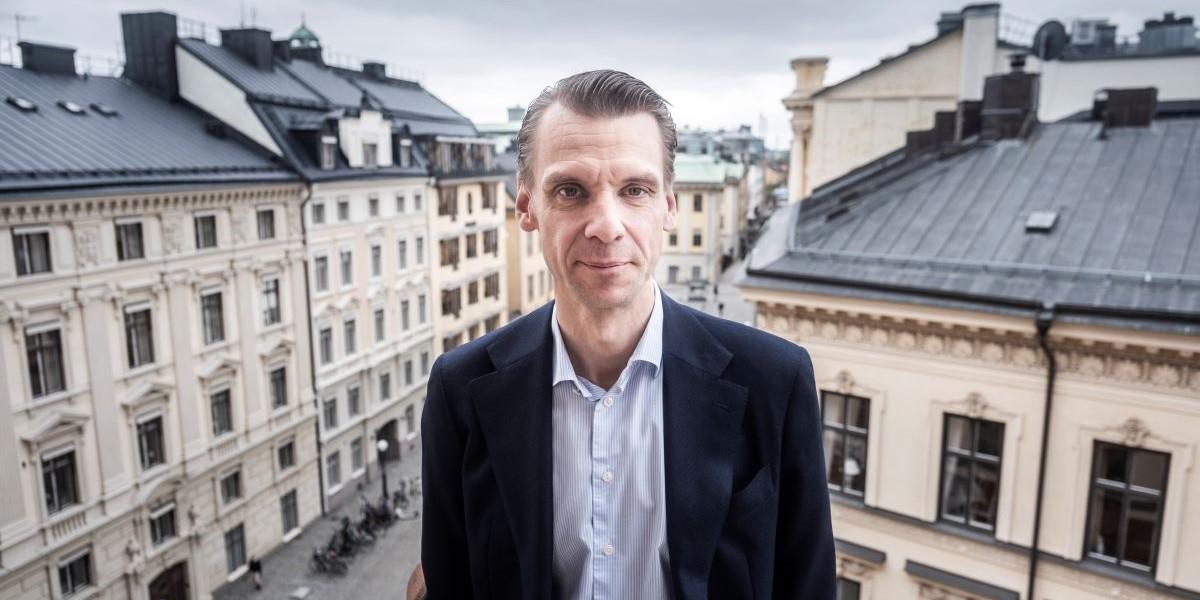 "En trevlig milstolpe" säger Christian Cederholm om att Investor nu för första gången passerar drömgränsen 1000 miljarder kronor.