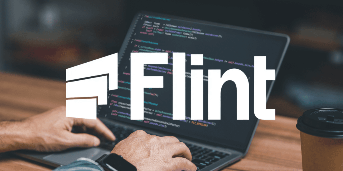 Bolaget Flint vill automatisera din hemsida med ai. (Foto: Flint och Canva. Fotot är ett montage)