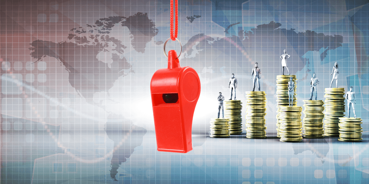 En visselblåsare hävdar att banken under flera år har presenterat en skev bild av sin balansräkning. Och Europeiska centralbanken, ECB, vill veta mer.