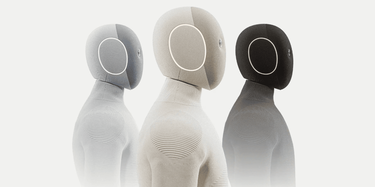 Neo, roboten som skulle vara din egna assistent hemma får nu jobba i industrin. (Foto: 1X)