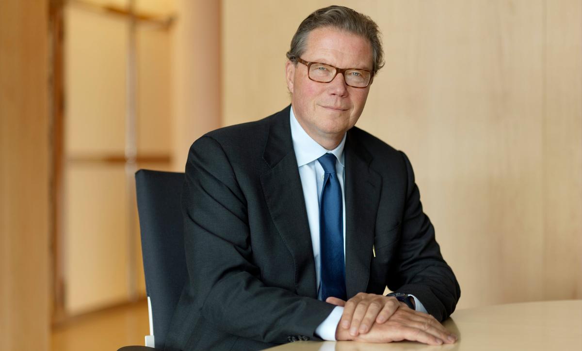 Leif Johansson, styrelseordförande i Ericsson.