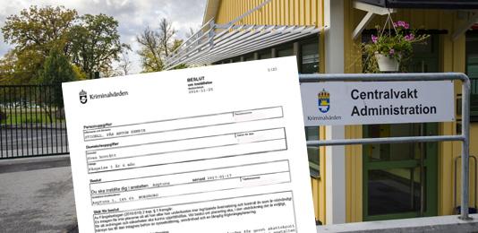 Henrik Stigells boendeplats några månader framöver. Foto: kriminalvården