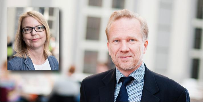 Karin Svedberg Helgesson och Tore Ellingsen.