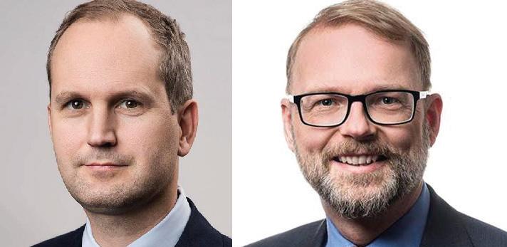 Emil Görnerup och Tobias Krantz.