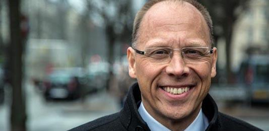 Frank Vang-Jensen, ny vd på Nordea. Foto: Nordea.