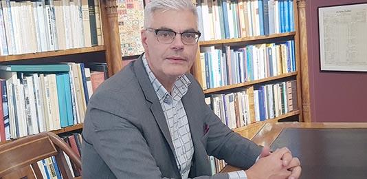 Robert Tovi, analyschef på Erik Penser Bank. Foto: Sverker Brundin.