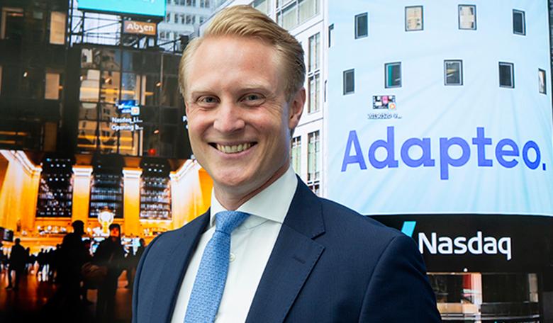 Philip Isell Lind af Hageby, vd på Adapteo. Foto: Adapteo.