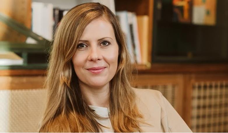 Therese Ruth, grundare och vd, för Hemma.