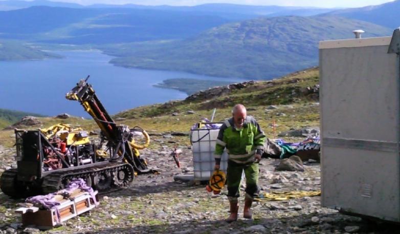 Nordisk Bergteknik Prospekteringsteknik i Norrland