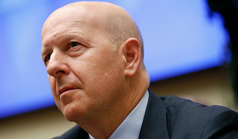 David Solomon, vd Goldman Sachs. Foto: TT