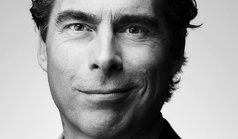 Raymond Hüner, försäljningschef på Freshworks.