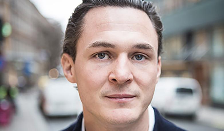 Alexander Ernstberger. Foto: Olof Ehrs