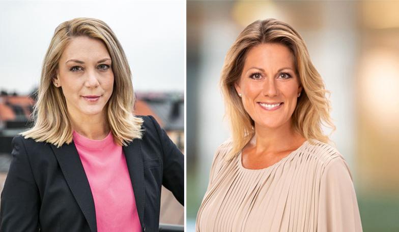 Frida Bratt, sparekonom, Nordnet, Helena Palmgren, vd för Palmgren & Bähr. Foto Helena Palmgren:Håkan Målbäck