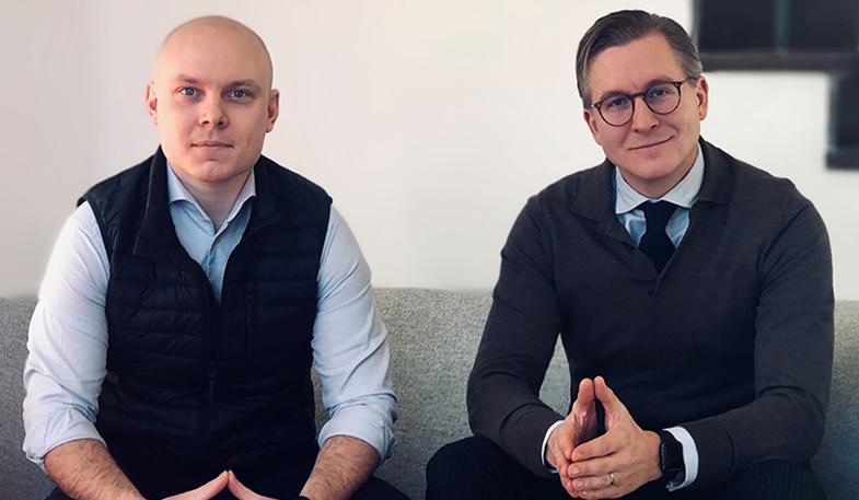Per Djerf (tidigare Peak Alternative Investments) och Johannes Johnsson (tidigare Arctic Securities) lanserar kreditfonden Credian Nordic Opportunities.