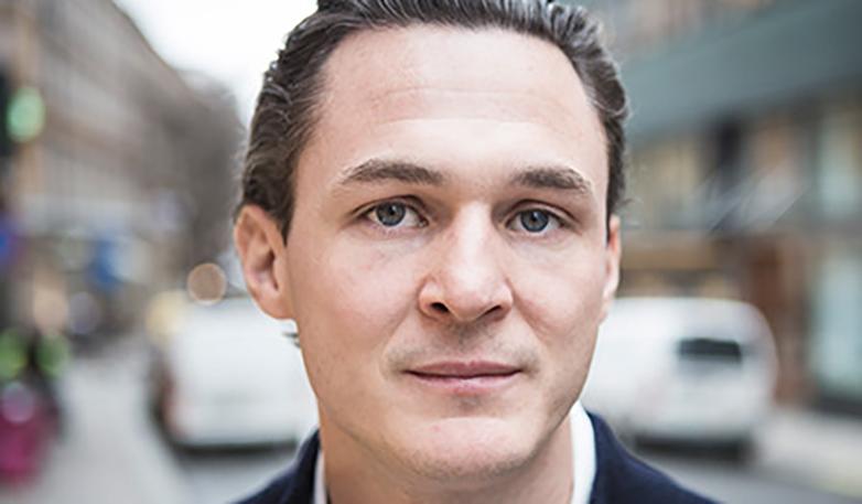 Alexander Ernstberger. Foto: Olof Ehrs