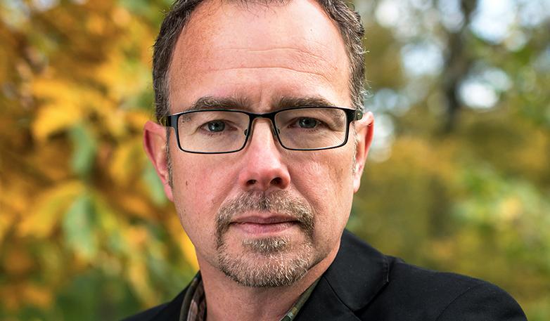 Rolf Lindahl, kampanjledare på Greenpeace. Foto: Greenpeace