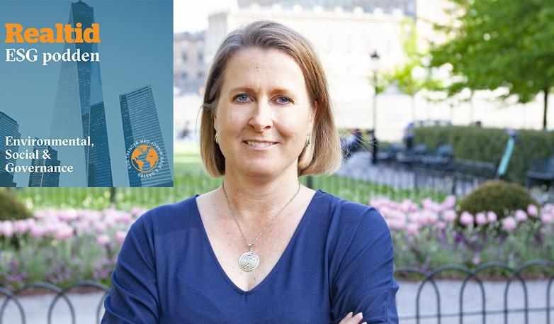 Magdalena Wahlqvist Alveskog, vd för Handelsbanken Fonder.