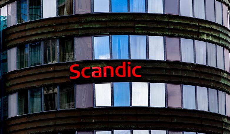 Scandic. Foto: TT