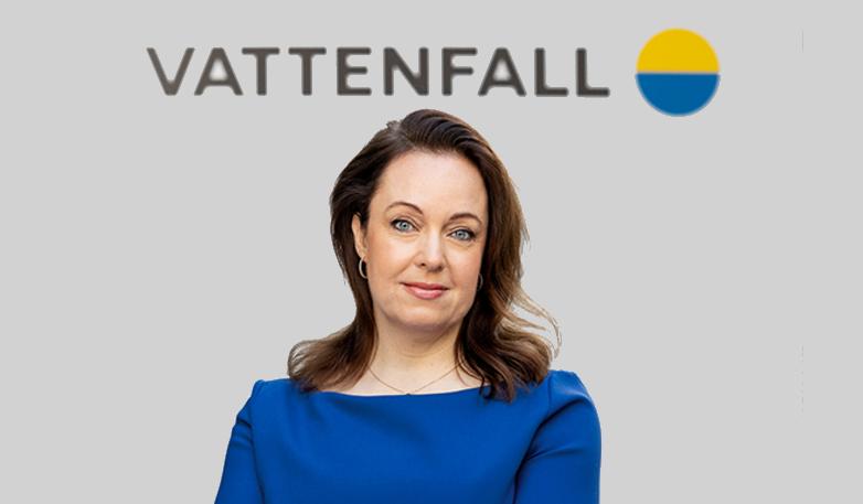 Anna Borg, vd och Koncernchef, Vattenfall.