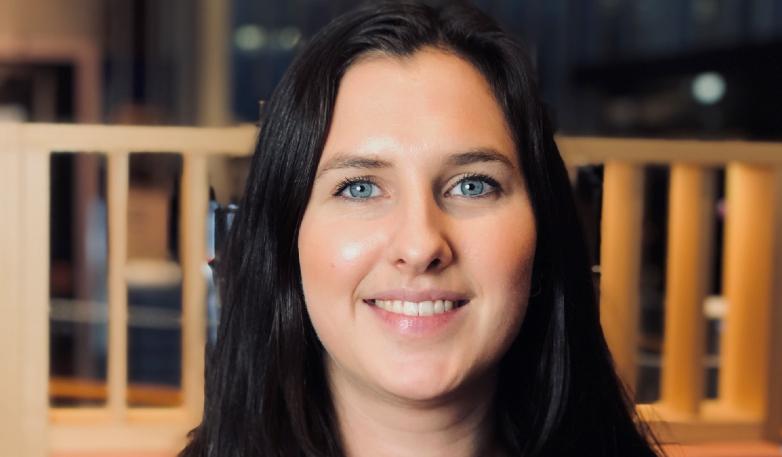 Ebba Ramel, ansvarig för hållbar finansiering i Sverige på Nordea