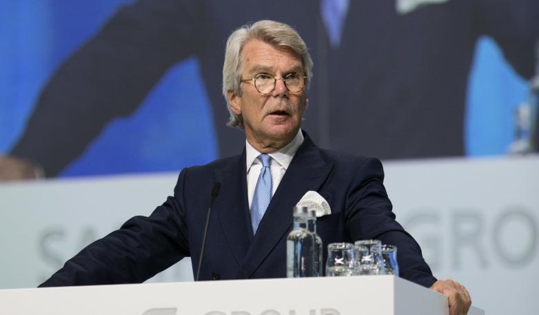 Björn Wahlroos, styrelseordförande, Sampo.