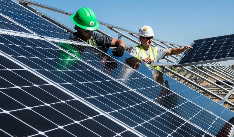 Solar panel Storskogen