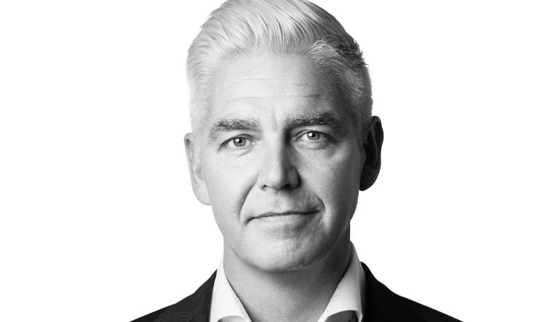 Michael Berglin, vd, Serneke