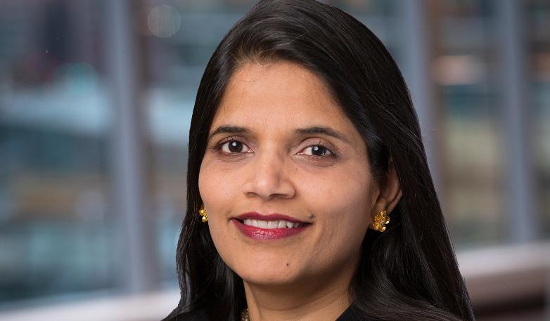 Aradhana Sarin, tiltradande CFO, Astra Zeneca