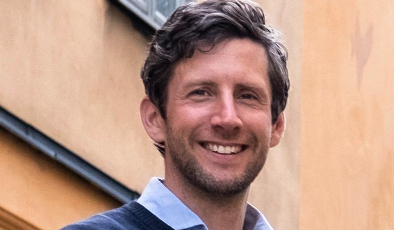 Fredrik Mistander, vd och medgrundare på Invoier