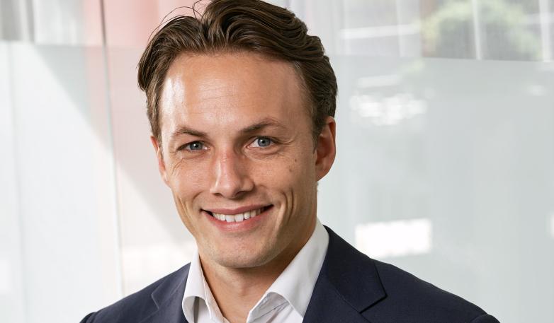 Hans Arstad, director på KKR, som kommer att leda Stockholmskontoret