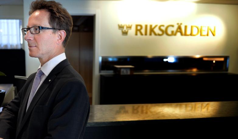 Hans Lindblad, Riksgäldsdirektör