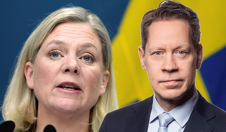 Johan Fall, skattechef på Svenskt Näringsliv.