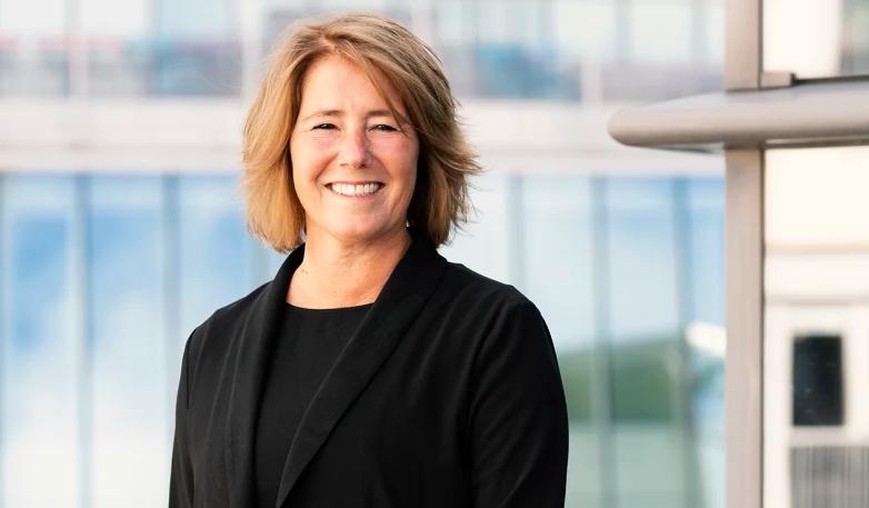 Johanna Frelin, vd, Riksbyggen