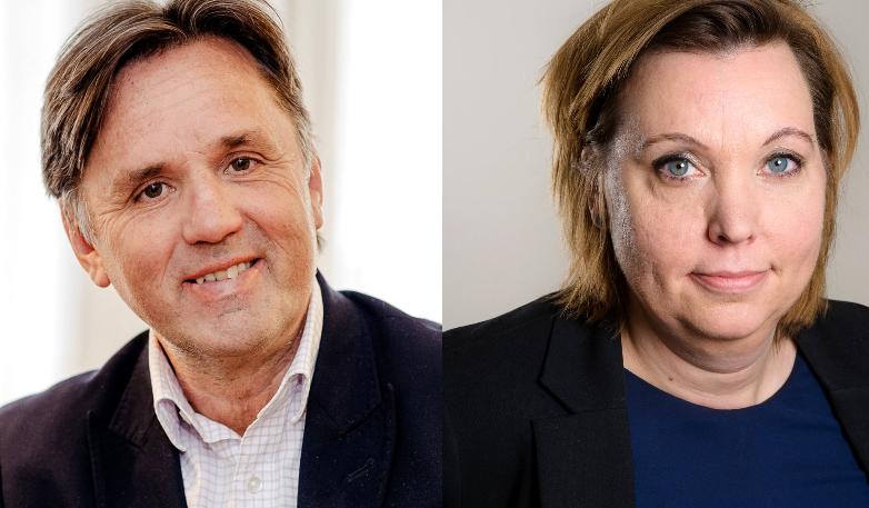 Roland Sigbladh, Förbundsdirektör & Zennie Sjölund, Branschansvarig Lön, Srf konsulterna